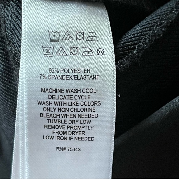 Panama Jack Mens Black Commuter Live In Pants 4 Way Stretch Size 34x30 - Picture 6 of 6